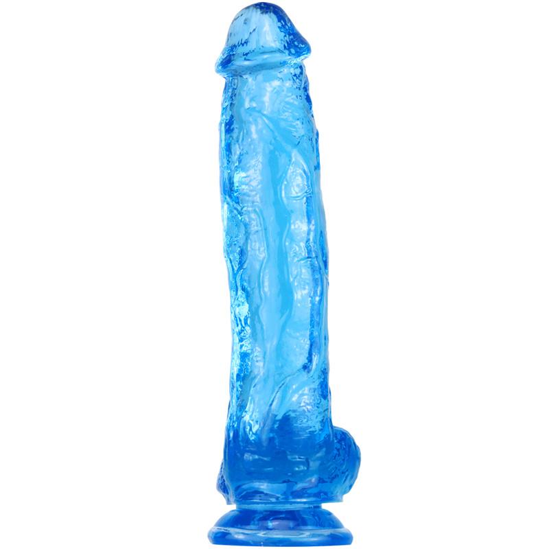 Super Large Color Transparent Simulation Fake Penis Penis Female Adult Erotic Sex Products