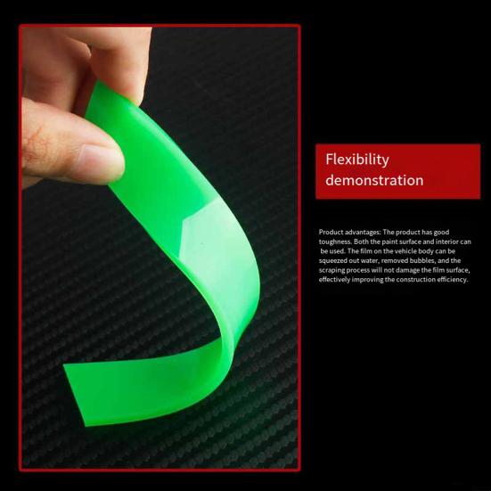 Car Wrap Tool Triangle Squeegee for Window Tint & Vinyl Wrap Soft Edge Vinyl