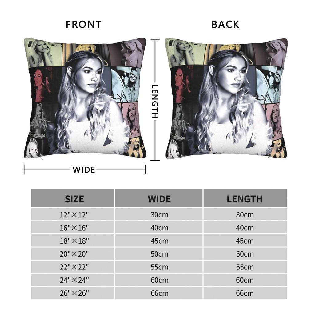 Freya Skye Square Pillow Cases Stars Align Tour Cushion Cover Polyester Decor Throw Pillow Case Cover For Home