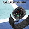 Cinturino Per Samsung Galaxy Watch 7 Ultra 47mm accessori Sport Anello in Nylon Regolabile bracciale correa Galaxy watch Ultra band 47mm