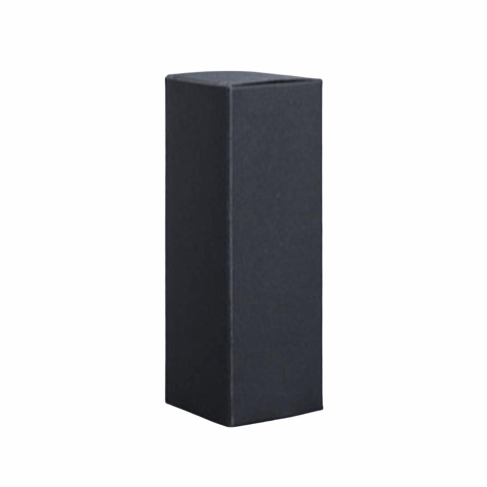 

10PCS Black White Khaki Kraft Paper Gift Box Blank Box Multi Size Paper Gift Box Handmade Paper Cardboard Gift Box 2.4x2.4x7.8cm чёрный