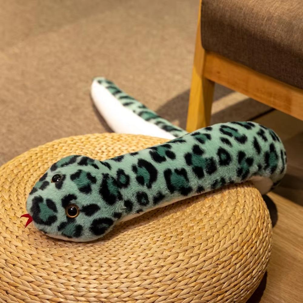 

Animal Snake Plush Toys Simulated Snake Year Mascot Doll Spring Festival зелёный