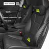 11th Gen Honda Civic Seat Headrest & Lumbar Pillow Set for Neck Support