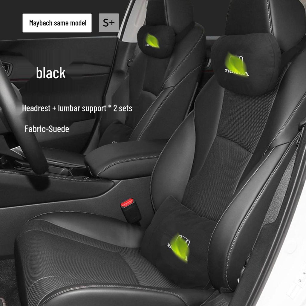 11th Gen Honda Civic Seat Headrest & Lumbar Pillow Set for Neck Support
