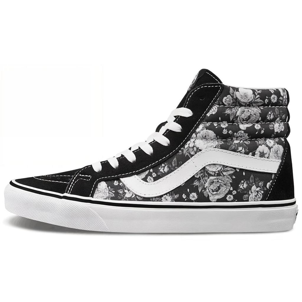 Vans SK8 HI Reissue High Top Rose Black White Unisex 'Black White' VN0A4BV8TY9