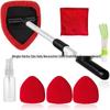Telescopic Microfiber Car Window Cleaning & Defogging Brush Set