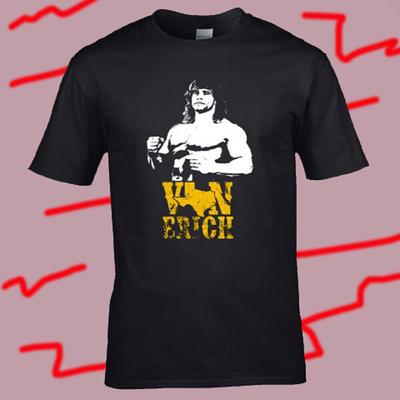 The Von Erich Wrestling Legend Black Unisex T-Shirt