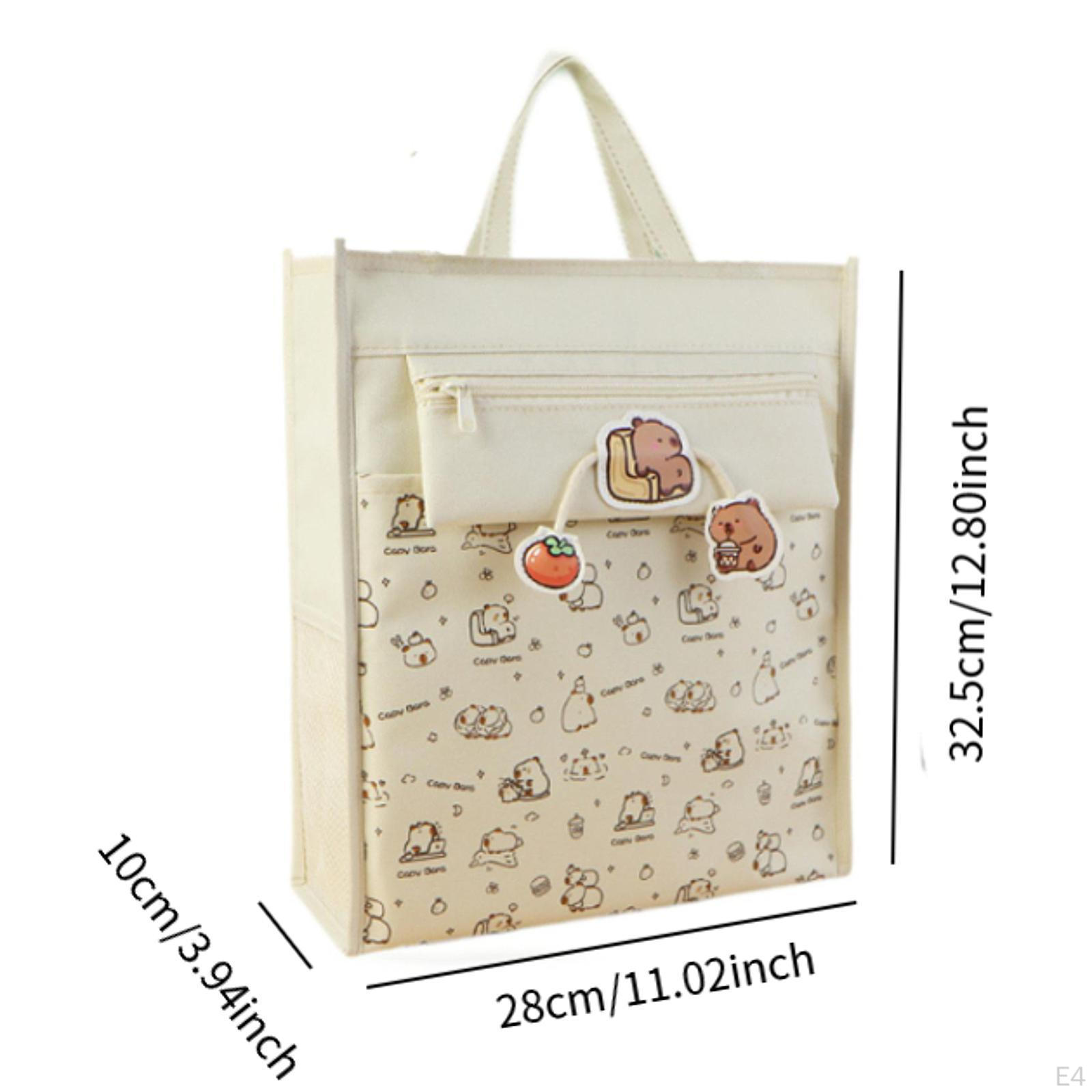 Сумка-тоут для девочек — фото 6