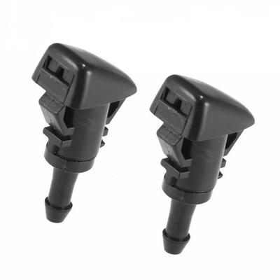2Pcs Front Windshield Washer Nozzles For Subaru Impreza 2008-2014 86636FG051