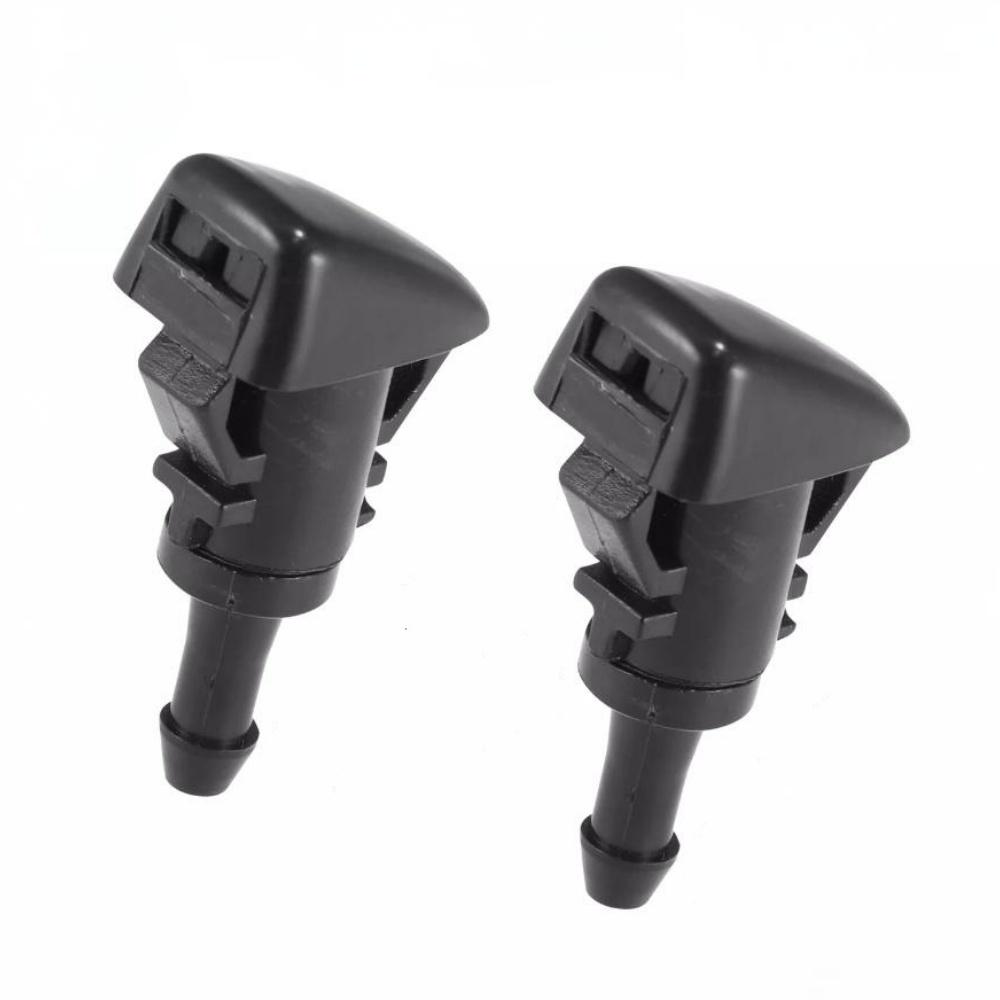 2Pcs Front Windshield Washer Nozzles For Subaru Impreza 2008-2014 86636FG051