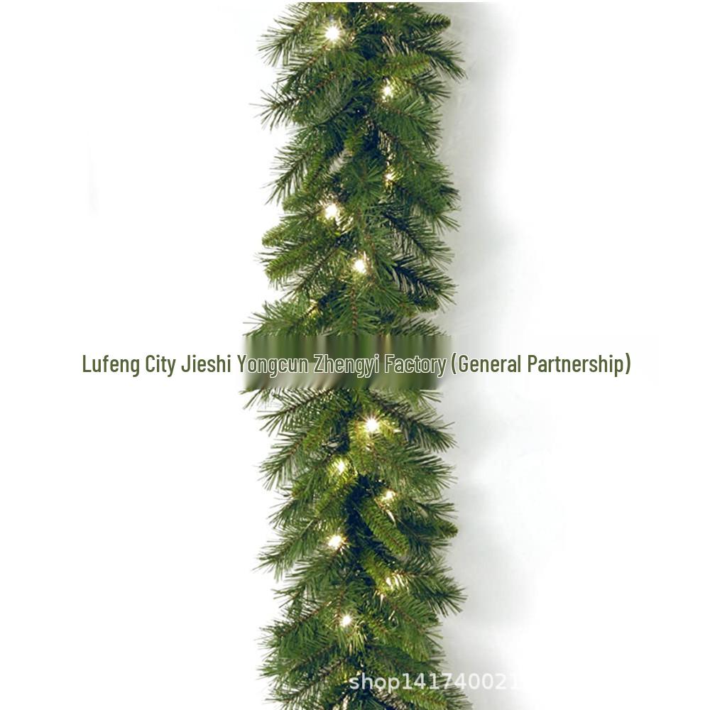 Red Berry Christmas Door Vine Decoration, 180cm/2.7m