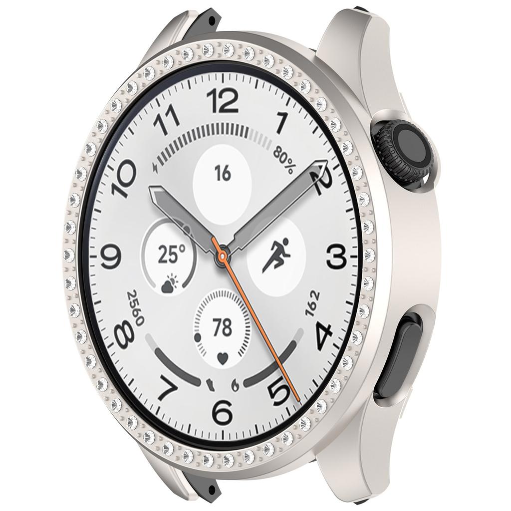 Diamant Hülle für Xiaomi Watch 5 Bling Damen Abdeckung Anti-Drop Stoßfänger für Miband 5 Smartwatch Ersatz Schutzschale