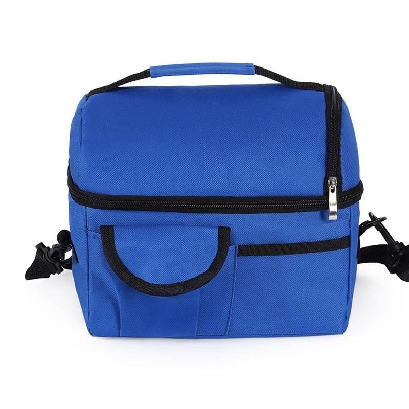 Insulated Shoulder Portable Bag Tote Picnic Storage Box Thermal Cooler Lunch