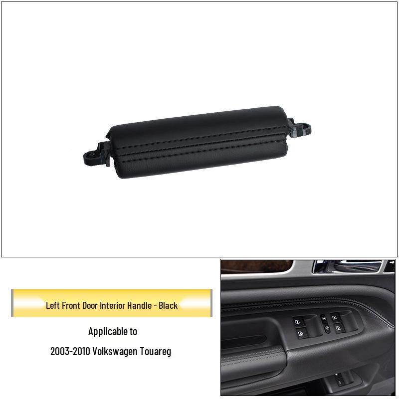 Volkswagen Touareg Driver's Side Power Window Switch Cover for Interior Door Handle