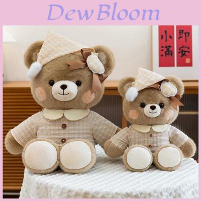 Cartoon Wearable Bear Plush Toy With Pp Cotton Filling For Kids Bedroom Decor