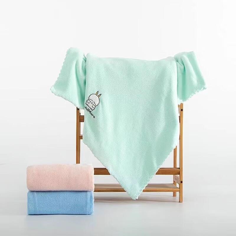 Sanli Hazy Rabbit Absorbent Bath Towel