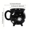 Gothic Witch Novelty Coffee Mug