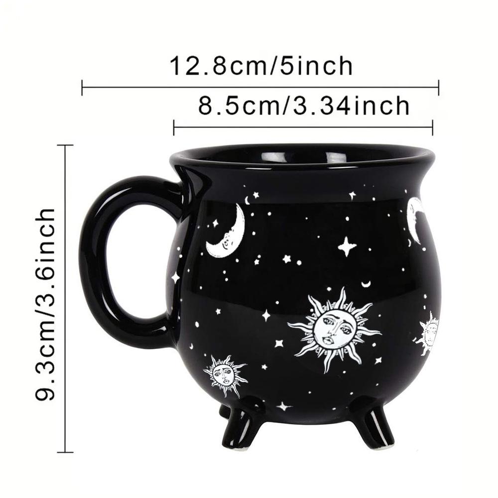 Gothic Witch Novelty Coffee Mug