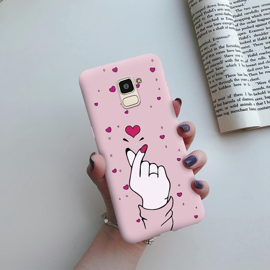 Cartoon Hülle Für Samsung Galaxy J6 J4 Plus J2 Core 2018 Hülle TPU Funda Für Samsung J6+ J4+ J6Plus J4Plus J2Pro J250F Handyhülle