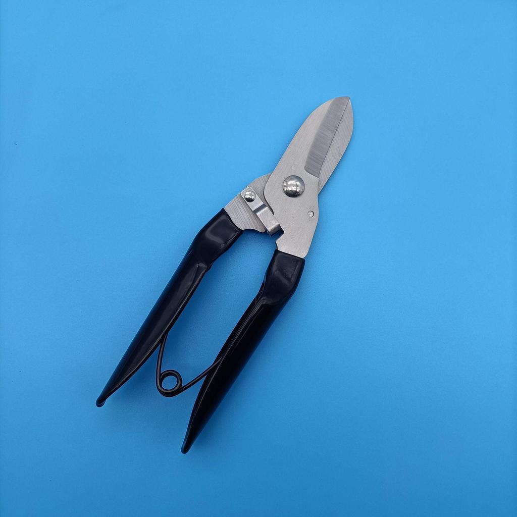 Stainless Steel Pruning Shears with Rubber Handle for Branches and Fruit Picking