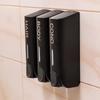 Perforated Hotel And Hotel Manual Press Soap Dispenser, Single, Double, Three Head Wall Mounted Hand Soap Bottle, Shampoo And Shower Gel
