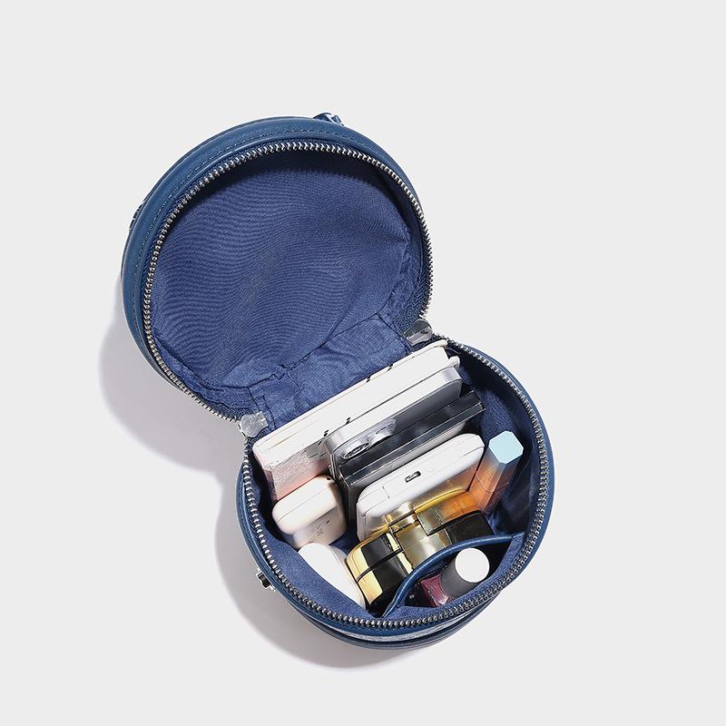 High-Value Light Luxury Embroidered Patchwork Handheld Cylinder Bag National Style Versatile Fashion Commuter Shoulder Crossbody Bag