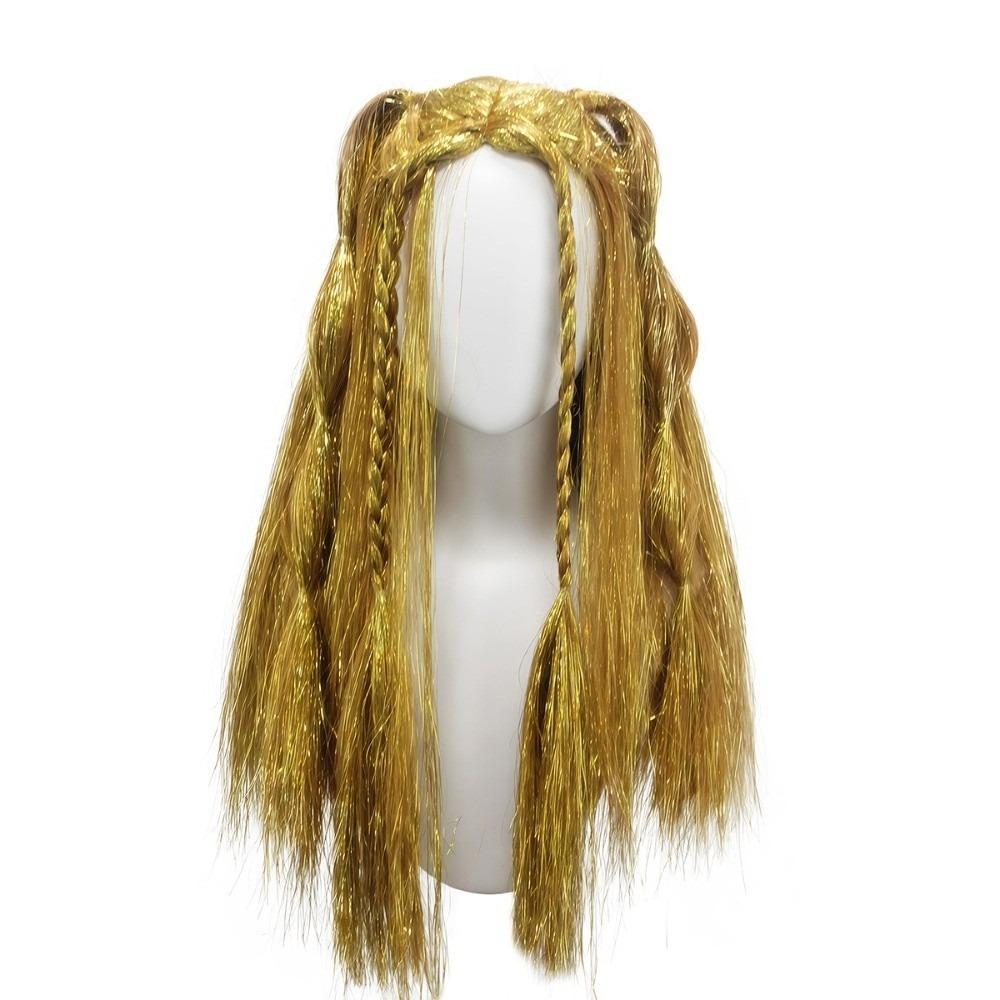 Synthetic Braided Bangs Hairpiece Fashion Halloween Cosplay Wig Celebration Hairstyles