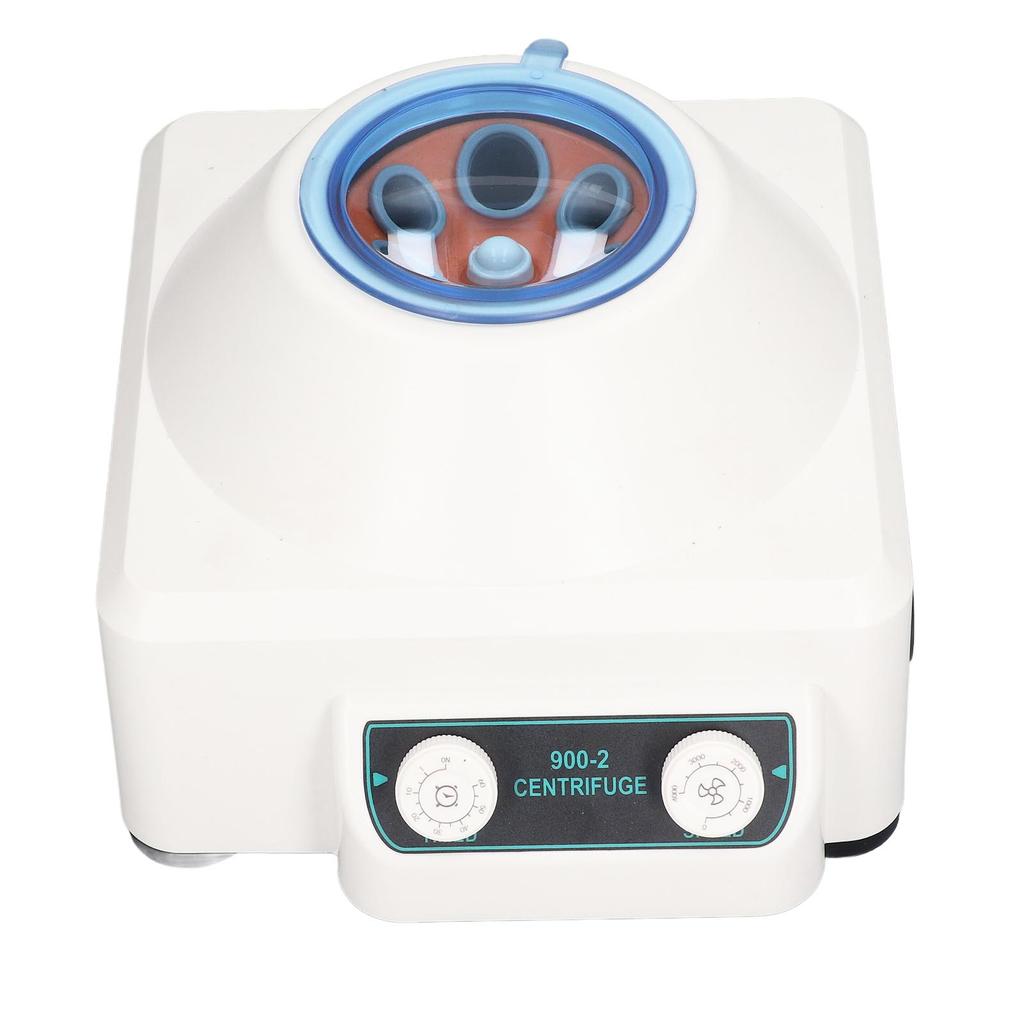 Mini Centrifuge Machine Portable Desktop Stepless Speed Regulation 300 To 4000rpm Centrifuge US