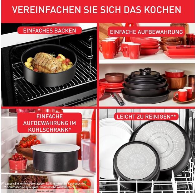 Набор посуды Tefal Ingenio Unlimited On, 13 предметов (L3959343)