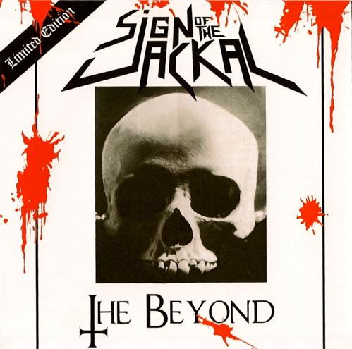 

CD SIGN OF THE JACKAL - The Beyond HA5502023 Heavy Artillery 2011 US Rock Used