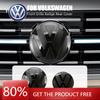 For VOLKSWAGEN VW Car Modification Logo Sticker Not Affect ACC Front Rear Emblem Badges Cover For VW Volkswagen Golf MK6 MK7 MK8