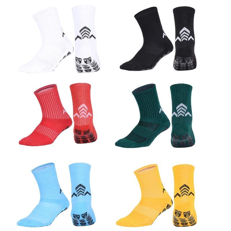 

Нескользящие спортивные носки с клейкой стрелкой и подошвой, баскетбольные носки, футбольные носки, тренировочные носки Size 40 белый