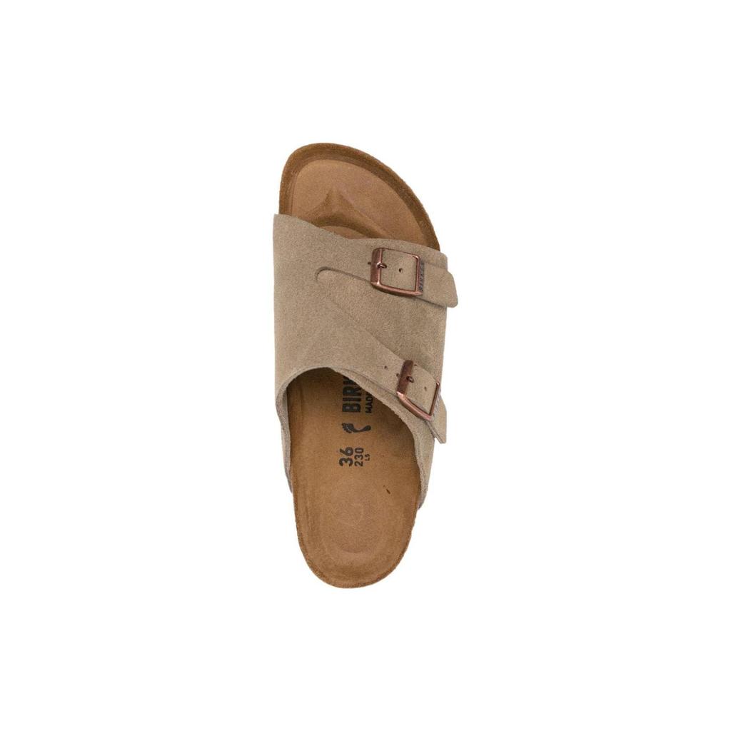 Birkenstock Zurich Suede Slides 050463DZURICH