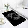 Cool Tiger Floor Mats Home Laundry Rug Carpet For Living Room Decor Lounge Area Anti-slip Foot Mat Entrance Doormat