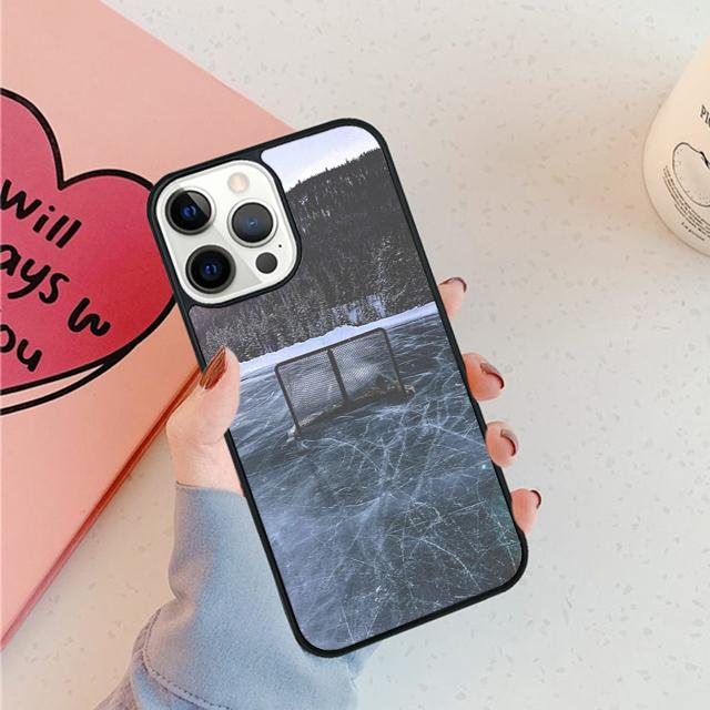 Pond Field Hockey Phone Case For iPhone 17 Air 15 16 16e Pro Max 11 12 13 14 Cover For apple Max Plus coque Fundas