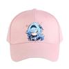 Eula Genshin Impact Chibi Kawaii Angry Waifu Cap Summer Woman Man Adult Casual Fashion Casual Adjustable Fishing Hat Sun Hat