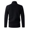Men's Knit Sweater Neck Gaiter with Buttons, Loose Style for Autumn/Winter