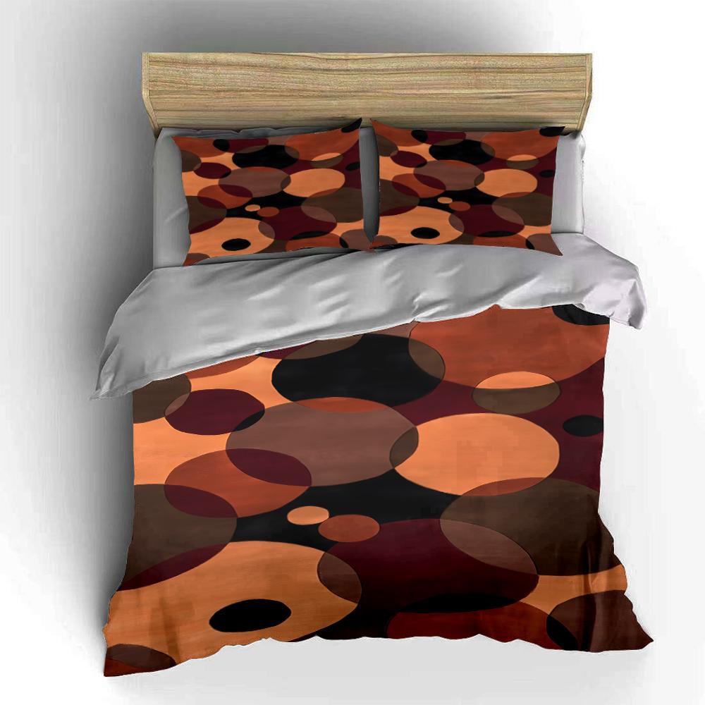 Colorful Polka Dot Bedding Set Design Bedding set (1 duvet cover, 2 pillowcases, duvet not included)