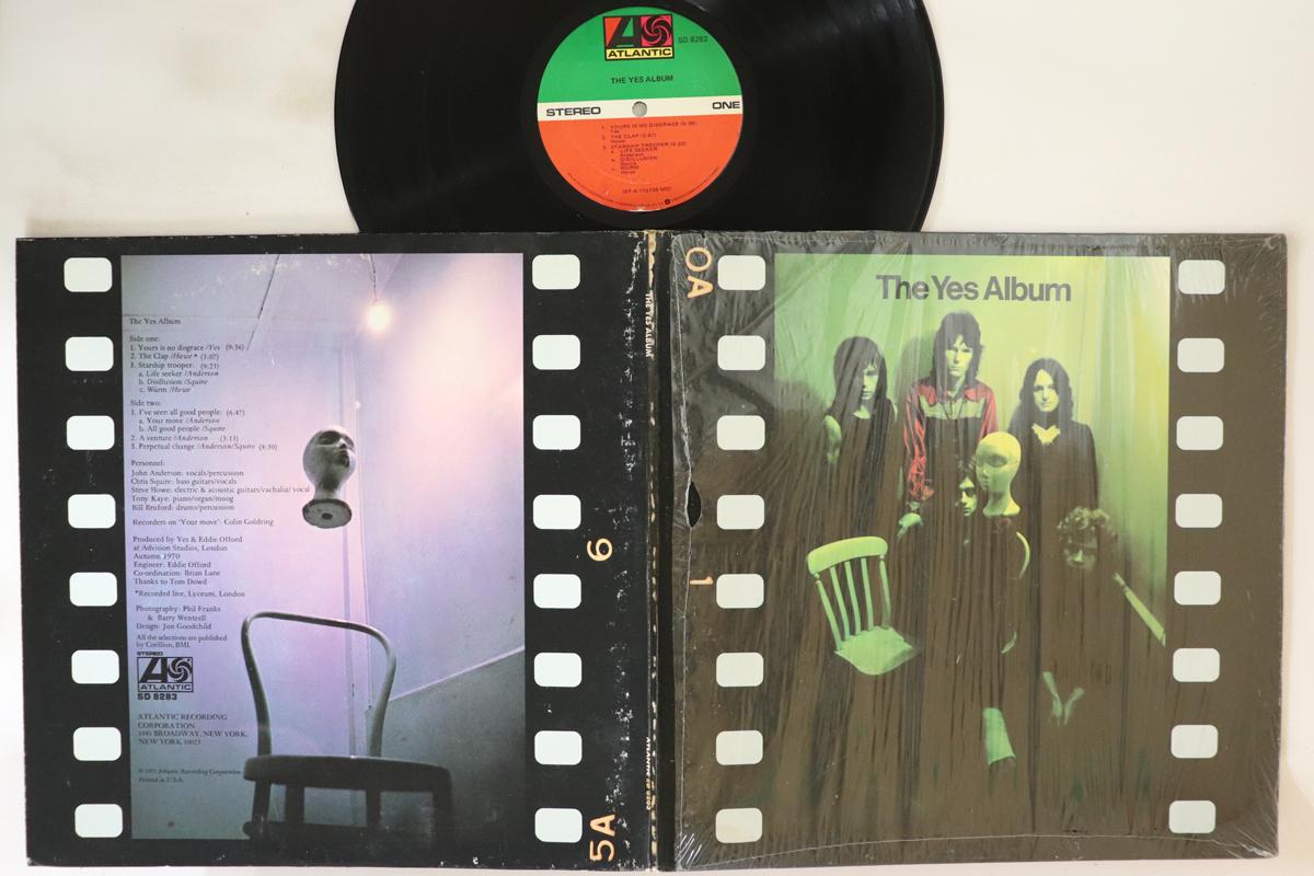 

LP Пластинка YES - Yes Album SD8283 ATLANTIC 1971 США Рок Б/У