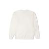 Converse Sweatshirt Unisex Milk White 10024319-A01