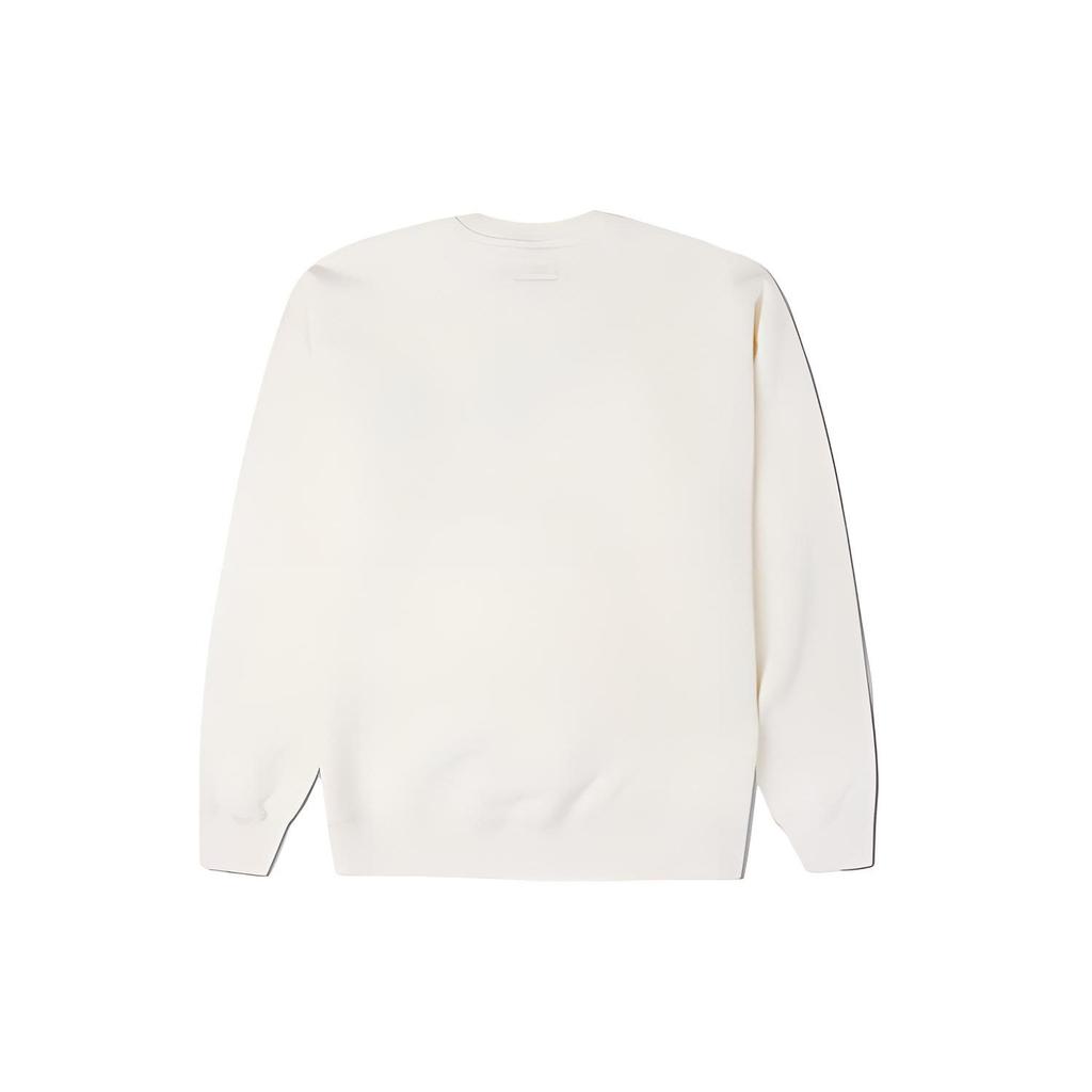 Converse Sweatshirt Unisex Milk White 10024319-A01
