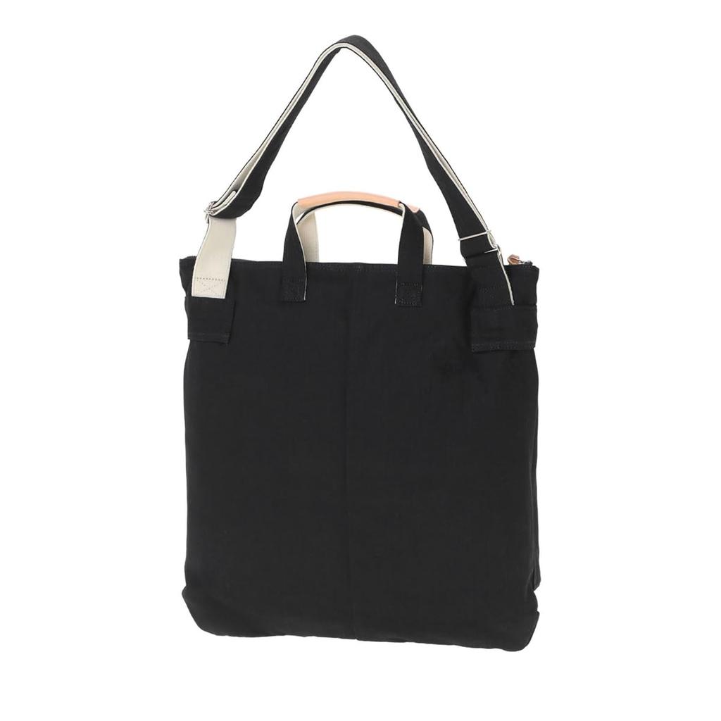 Noir Helmet Bag NOIR Yoshida Black [Porter] 2-Way 895-15156 & Co. [10]