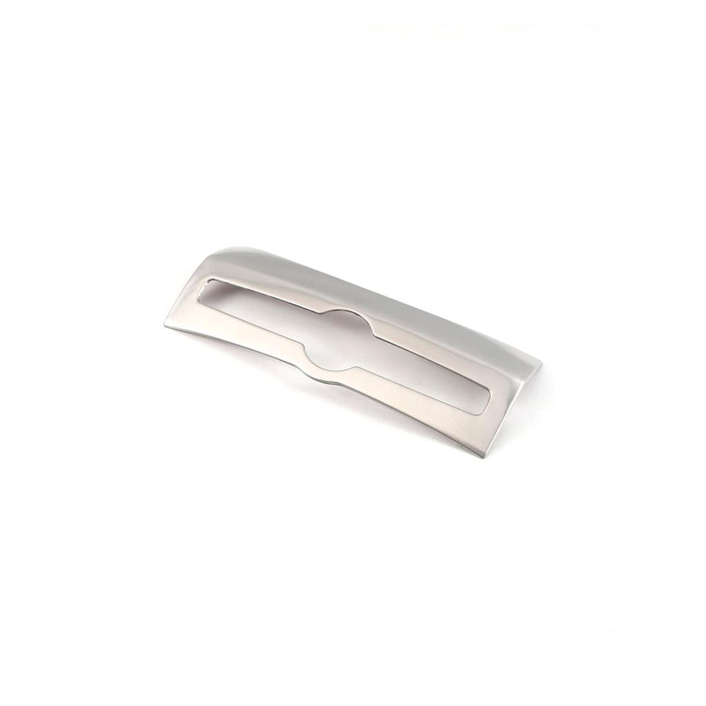 Volvo Center Console Knob Trim: Decorative Interior Sticker for 18-26 Models