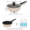 COOKER KING Japanese-Style Die-Cast Non-Stick Wok