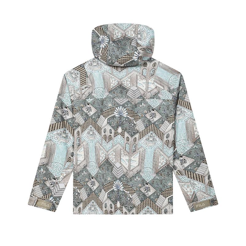 New FILA Jackets Men's All Over Print F11M438705FZA