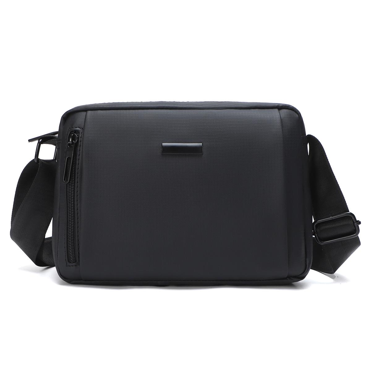 

Men s Ultralight Japanese-Style Minimalist Crossbody Bag with Large Capacity 25x7x17 cm