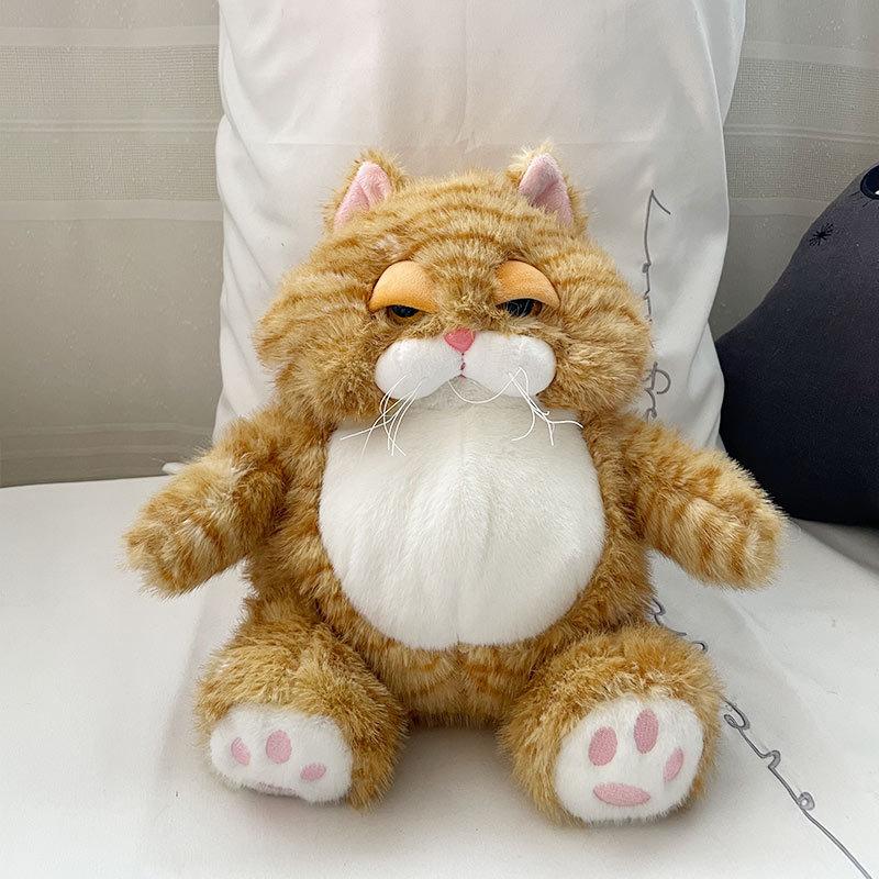 

Cute And Hanhan Cat Doll Plush Toy Cat Doll Room Ornament Children S Birthday Gift Wedding 30cm