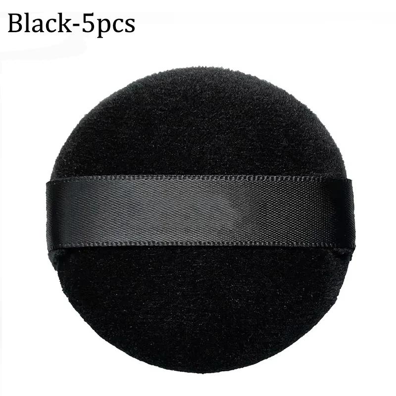 5/10Pcs Soft Velvet Makeup Sponge Loose Powder Cosmetic Puff Double-sided Face Makeup Sponge Concealer Wet Dry Makeup Tools