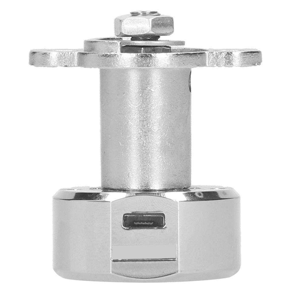 Keyless Mini Fingerprint Cabinet Lock USB Rechargeable Electric Cabinet Drawer Lock