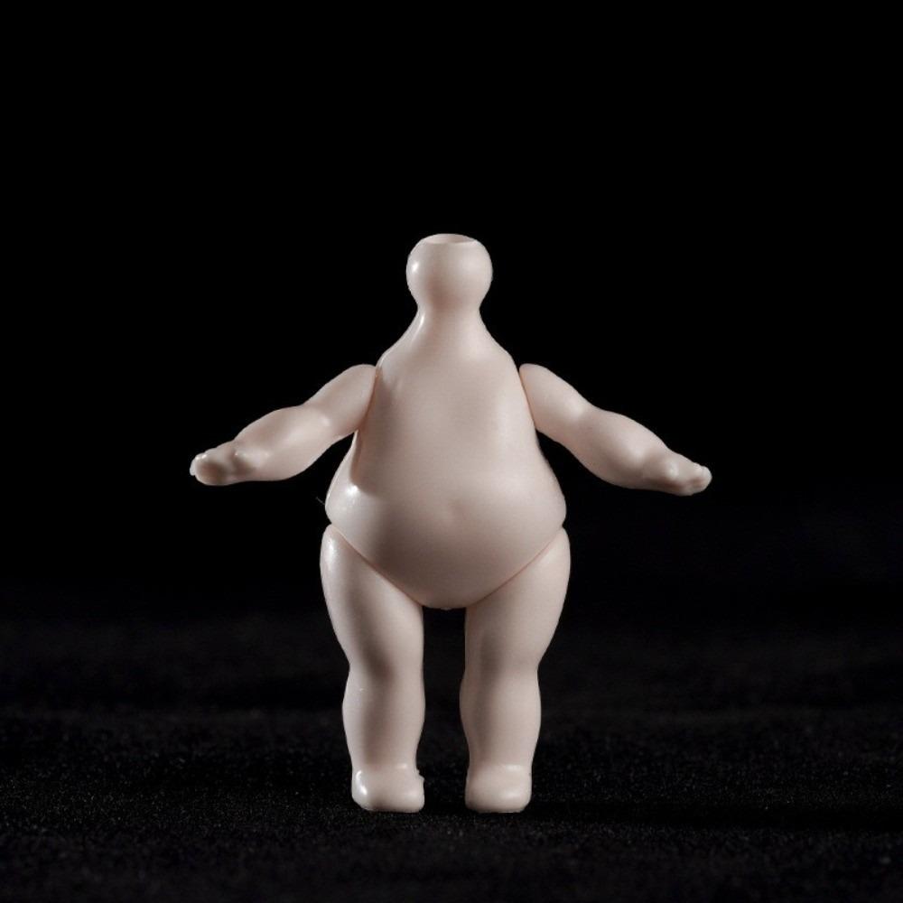 

16cm Height 1/12 Doll Body Neck Can Be Twisted White Skin 1/12 Action Figure Body Doll s Accessories For Children Birthday Gifts